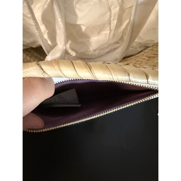 versace beach rafia medusa tote - Picture 5 of 5